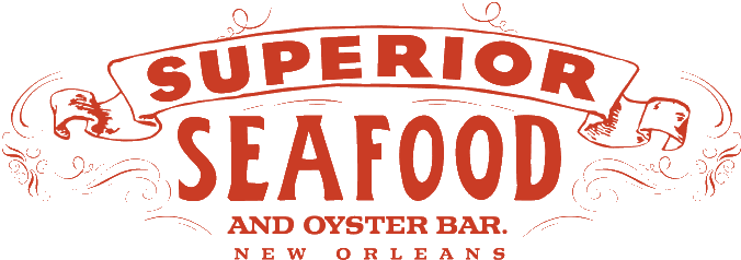 Superior Seafood logo.
